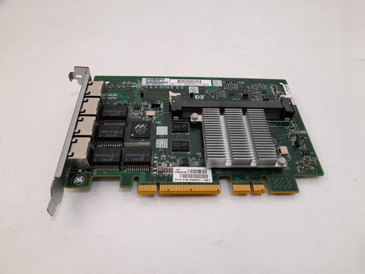 HP NC375I Quad Port Gigabit NIC Adapter 468001-001 491838-001