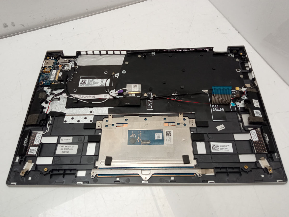Dell Inspiron 14 7000 Laptop German Keyboard Touchpad Palmrest Assembly 0K4MHC