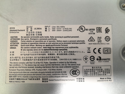HPE OfficeConnect 1920S 24G 2SFP PoE+ 370W Smart Managed Switch (JL385A)