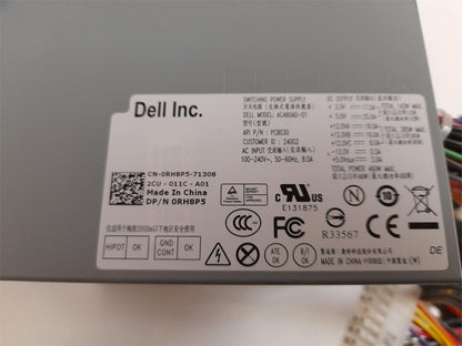 Dell Studio XPS 8500 460W Power Supply Unit 0RH8P5 RH8P5