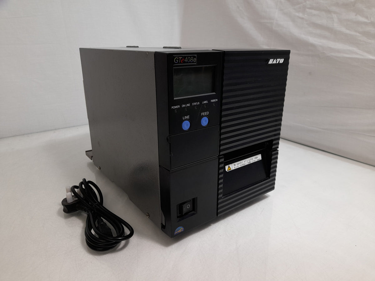 SATO GT408e Barcode Label Printer