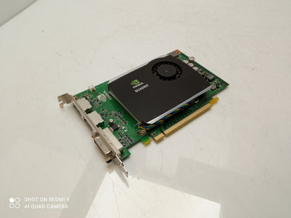 NVIDIA Quadro FX 580 512MB DVI DisplayPort Video Graphics Card 0R784K R784K