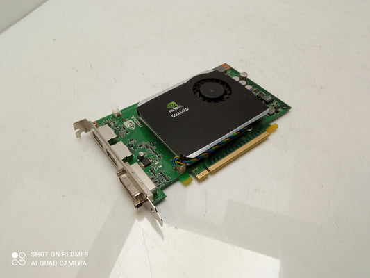 NVIDIA Quadro FX 580 512MB DVI DisplayPort Video Graphics Card 0R784K R784K