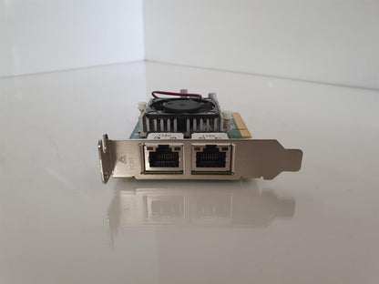 SuperMicro 10Gb/s Gigabit Low Profile PCI-E Ethernet Network Card AOC-STG-I2T