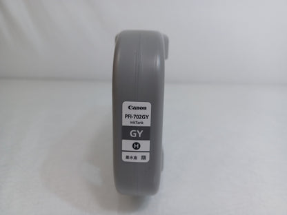 Canon PFI-702GY Grey Ink Cartridge 700ml - New - Expiry 11/2023