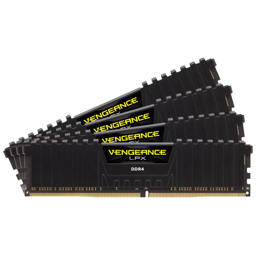 Corsair Vengeance LPX CMK64GX4M4B3600C18 3600MHz 64GB (4x 16GB) CL18 DDR4 Gaming RAM