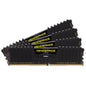 Corsair Vengeance LPX CMK64GX4M4B3600C18 3600MHz 64GB (4x 16GB) CL18 DDR4 Gaming RAM