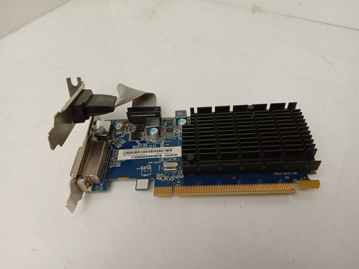 Sapphire AMD Radeon R5 230 1GB DDR3 PCIe Video Graphics Card 299-3E164-140SA