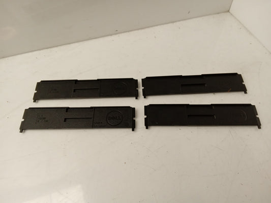 4x Dell DDR4 memory Slot Cover Blank Filler 05M8WD 5M8WD
