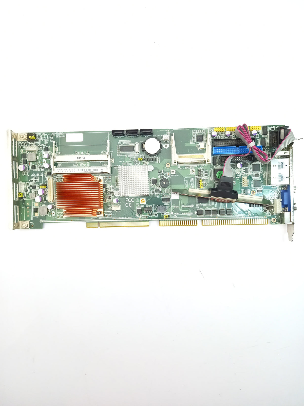 Advantech PCA-6012 Single DDR3 Board Computer SBC / Industrial Control Board