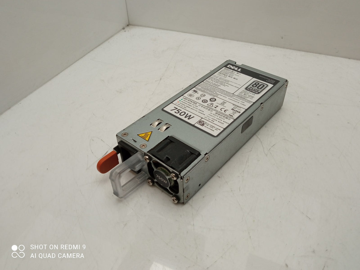 Dell PowerEdge R520 R720 750W Power Supply Unit 079RDR 79RDR