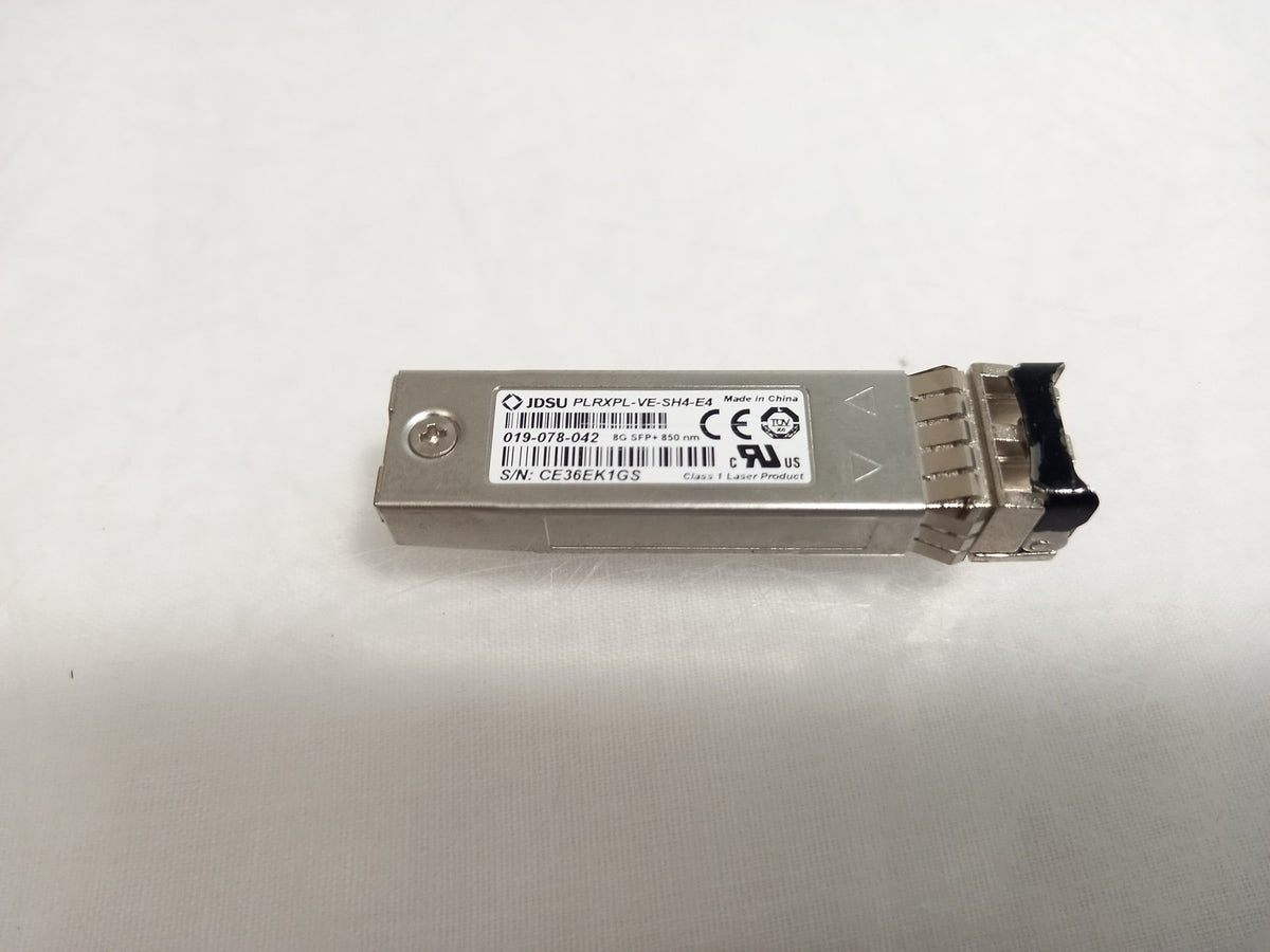 4x JDSU PLRXPL-VE-SH4-E4 8G SFP+ 850NM Transceiver Module 019-078-042