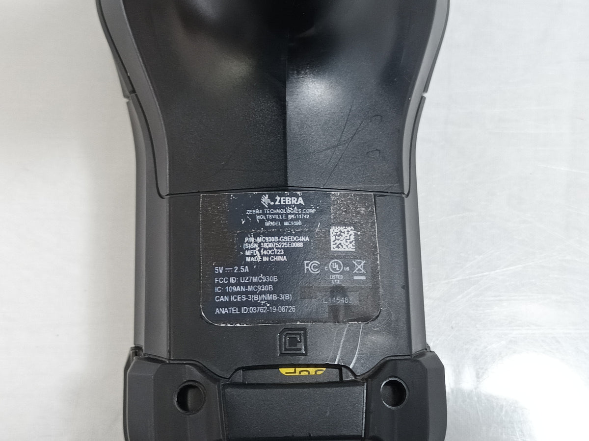 Zebra MC930-G9EDG4NA Ultra-Rugged Mobile Computer 2D Barcode Scanner