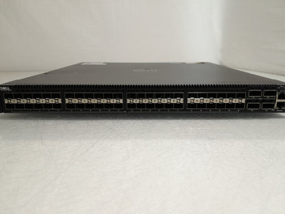 Dell Force10 S4810P-AC 48 Port 10GbE Network Switch w/ 4x 40GbE QSFP+ Ports