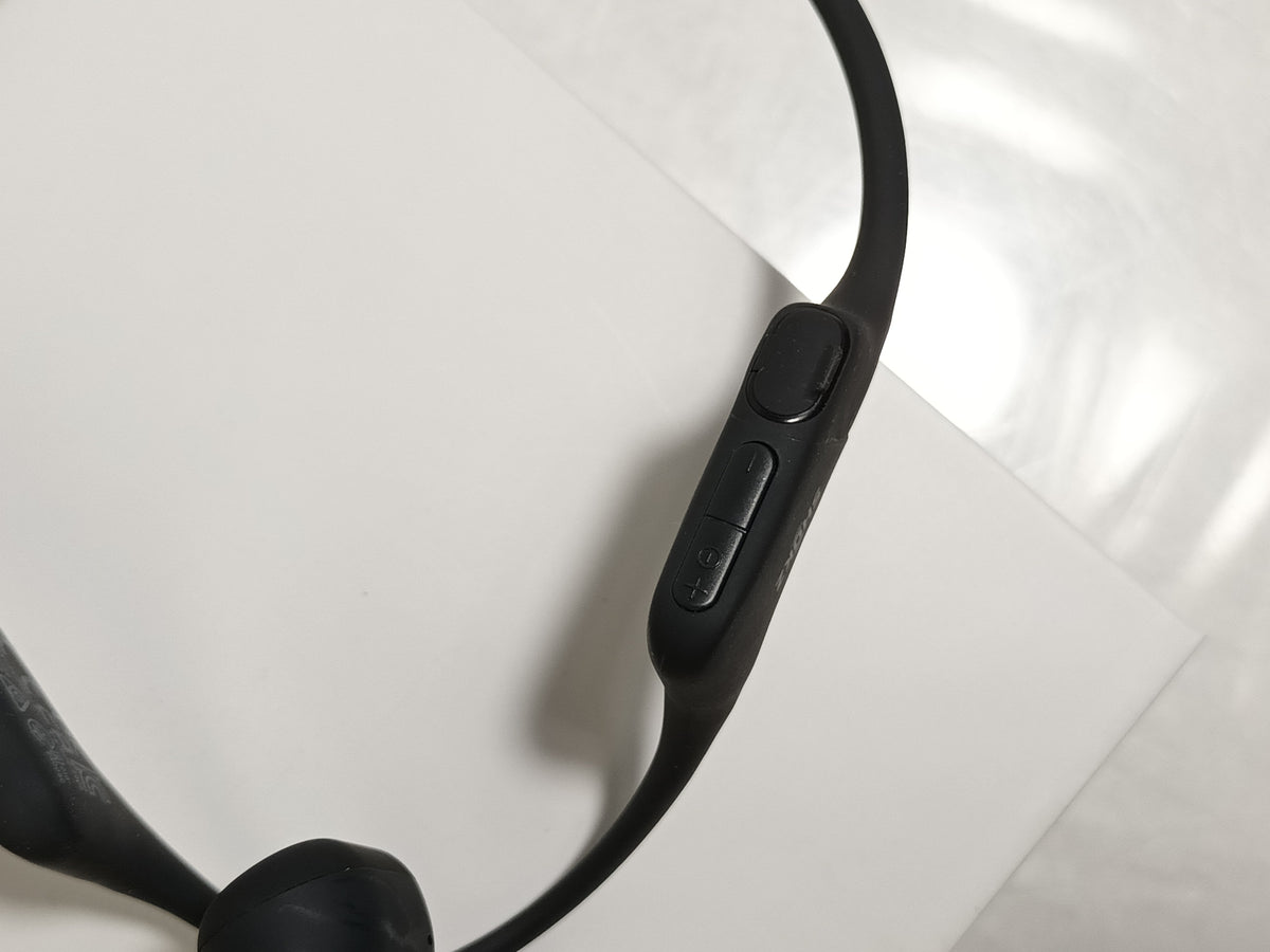 Shokz OpenRun SE Bone Conduction Black Wireless Sport Headphones