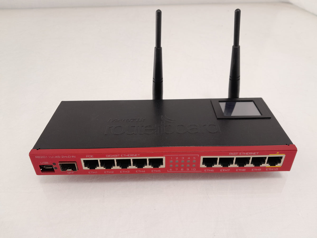 MikroTik RouterBOARD 2011UAS-2HnD-IN Wireless Gigabit Route