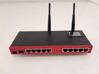 MikroTik RouterBOARD 2011UAS-2HnD-IN Wireless Gigabit Route