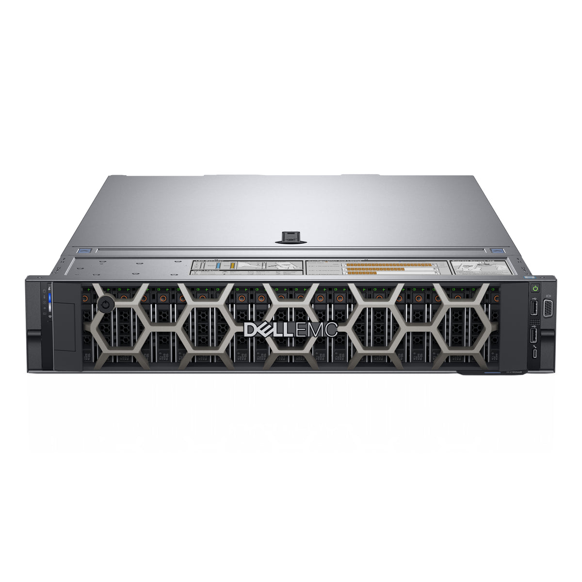 Dell PowerEdge R740xd 2U Server 2x Xeon Silver 4110 128GB 24x 2TB SAS H740P