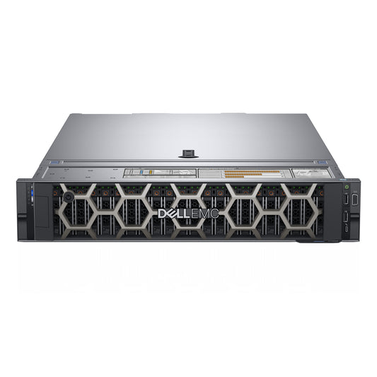 Dell PowerEdge R740xd 2U Server 2x Xeon Silver 4110 128GB 24x 2TB SAS H740P