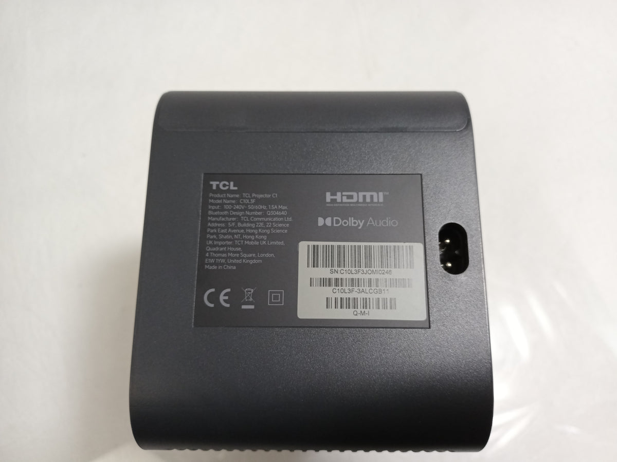 TLC C1 C10L3F Projector Portable LCD Multimedia Video Projector