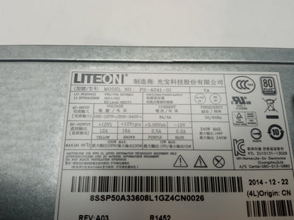 Lenovo ThinkCentre 240W LiteOn Power Supply Unit 54Y8921 PS-4241-01