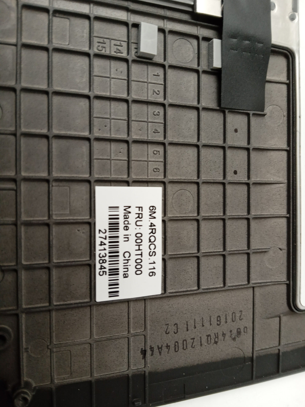 7x Lenovo ThinkPad X1 Carbon UK Palmrest Touchpad Keyboard Assembly 00HT000