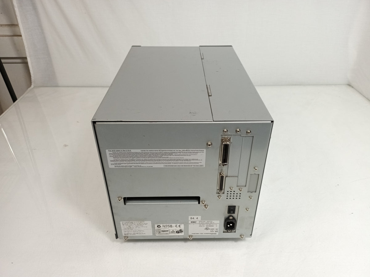 Toshiba Tec Barcode Printer B-SX4T-GS20-QM-R