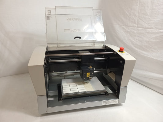 Roland EGX-350 Desktop Engraver With Panel