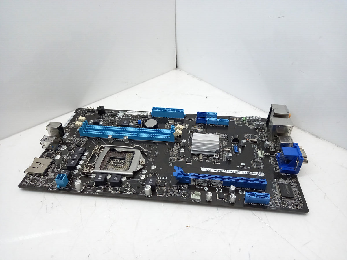 ASUS P8H6110L/CP6230-8/DP_MB Socket LGA1155 DDR3 PCI-E Motherboard