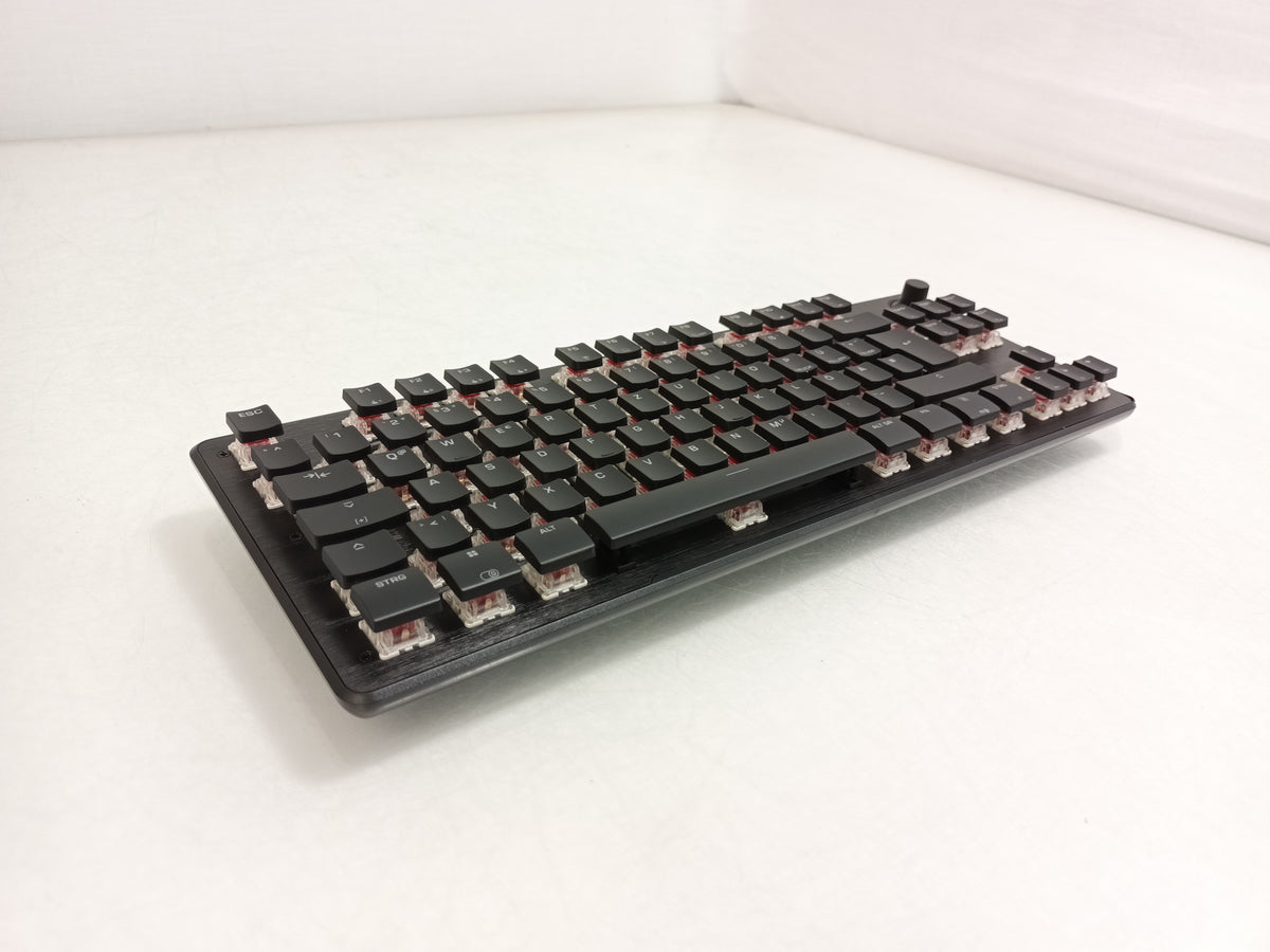 Turtle Beach Vulcan 2 TKL QWERTY Gaming RGB Keyboard - Black