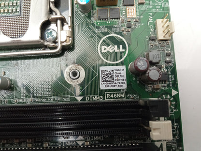 Dell Precision 3620 Socket LGA1151 DDR4 Motherboard 09WH54 9WH54
