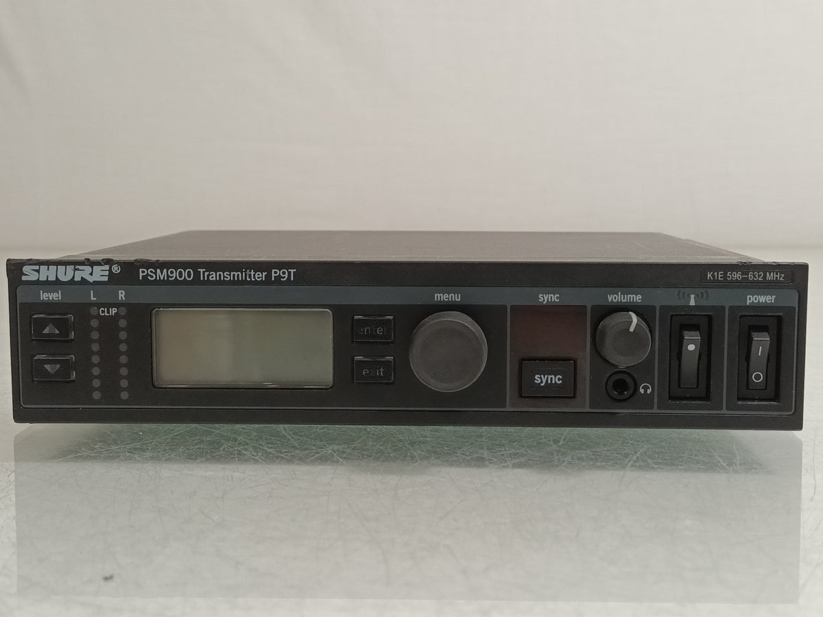 Shure PSM 900 Wireless Transmitter P9T K1E