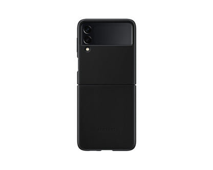 Samsung EF-VF711 Black Leather Cover Galaxy Z Flip3 5G