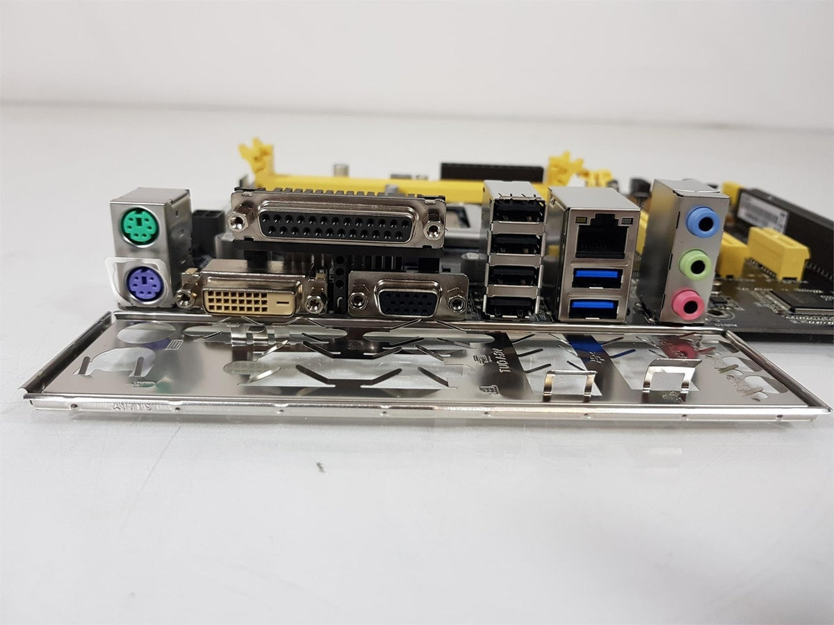 ASUS H81M-C Socket LGA1150 DDR3 MicroATX Motherboard with I/O Shield