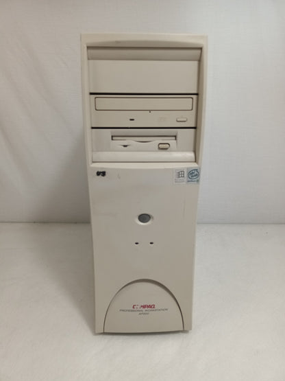 Compaq Professional Workstation AP200 - Pentium(R) 3 Processor 550 MHz