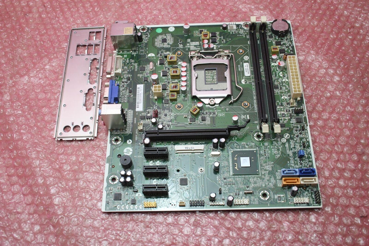 HP Pavillion P6 Socket LGA1155 Motherboard With I/O Shield 642201-001