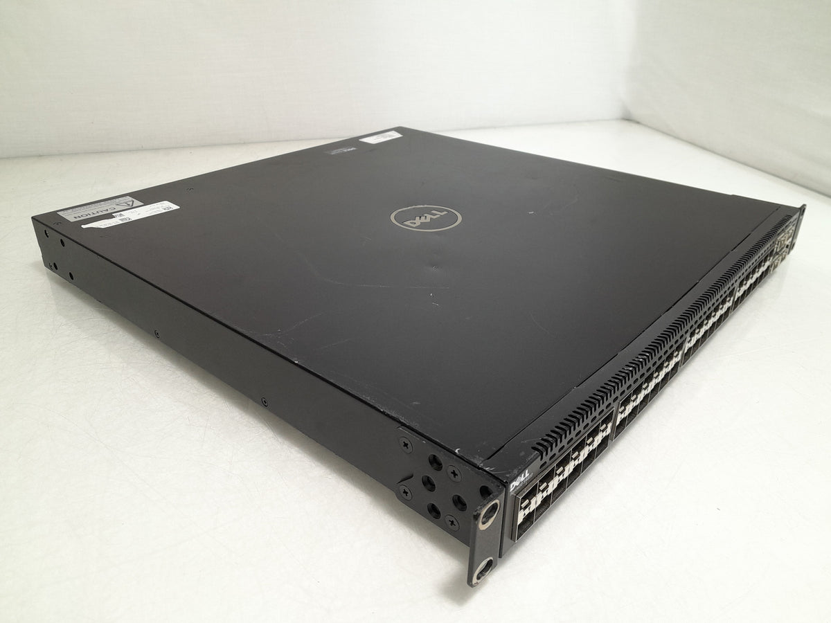 Dell Force10 S4810P-AC 48 Port 10GbE Network Switch w/ 4x 40GbE QSFP+ Ports