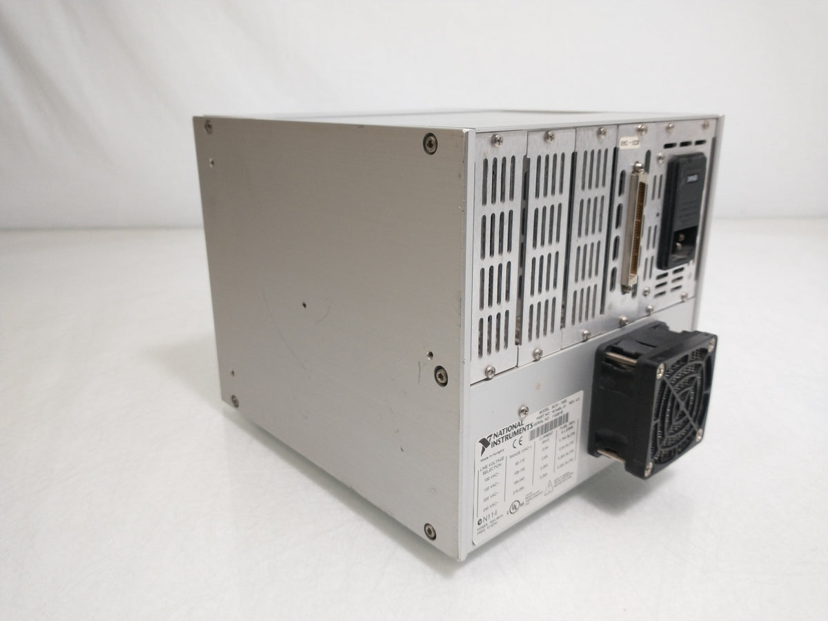 National Instruments NI SCXI-1000 4 Slot Chassis With SXCI-1100 Cards