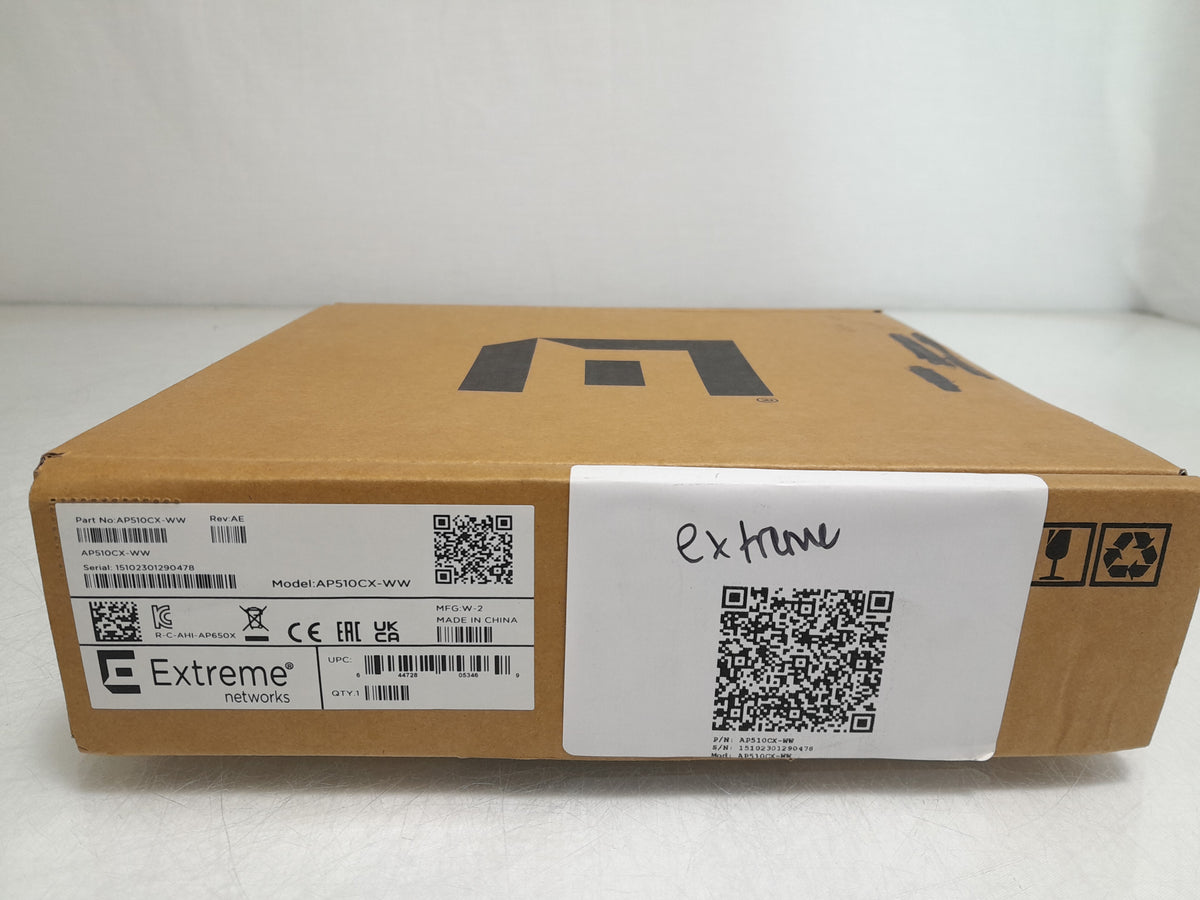 Extreme Networks AP510CX Wi‑Fi 6 802.11ax Dual Band Wireless Access Point