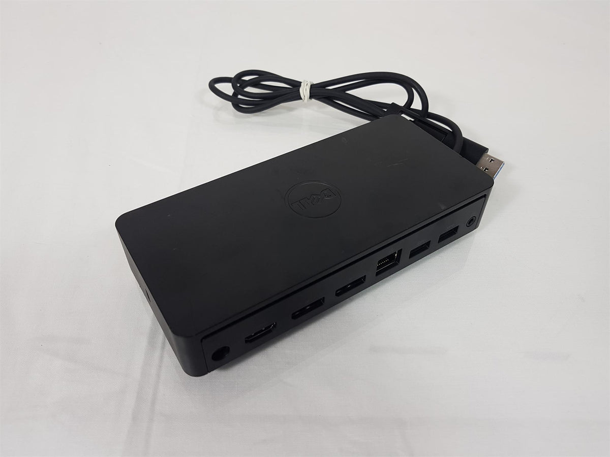 Dell D6000 USB-C and USB 3.0 Docking Station without psu