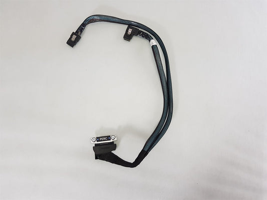 Dell PowerEdge R530 PERC H330 H730 SAS to Dual HD RAID Cable 0JCJNY JCJNY