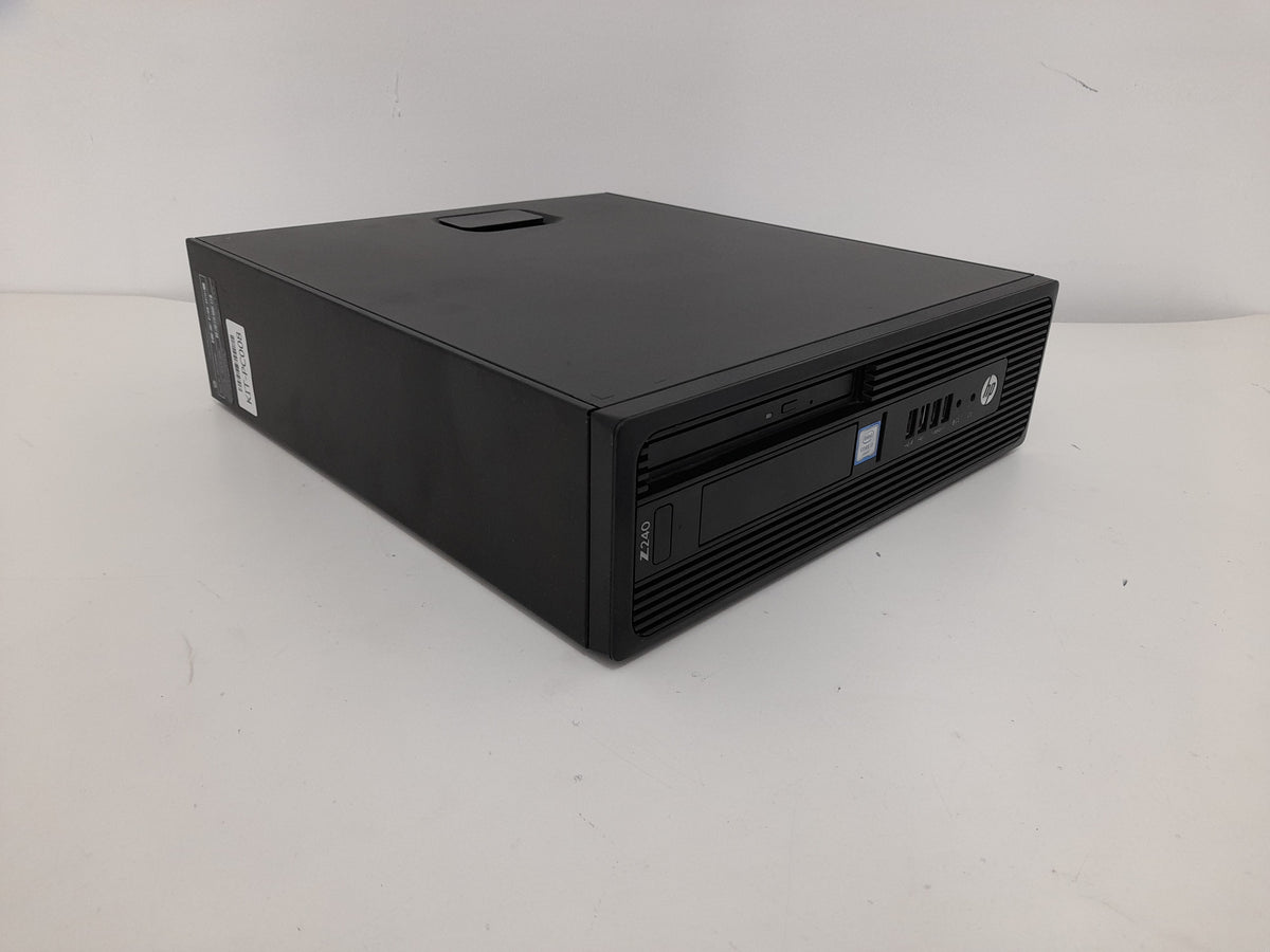 HP Z240 SFF Desktop PC i7 6th 8GB 250GB SSD Windows 11 Pro