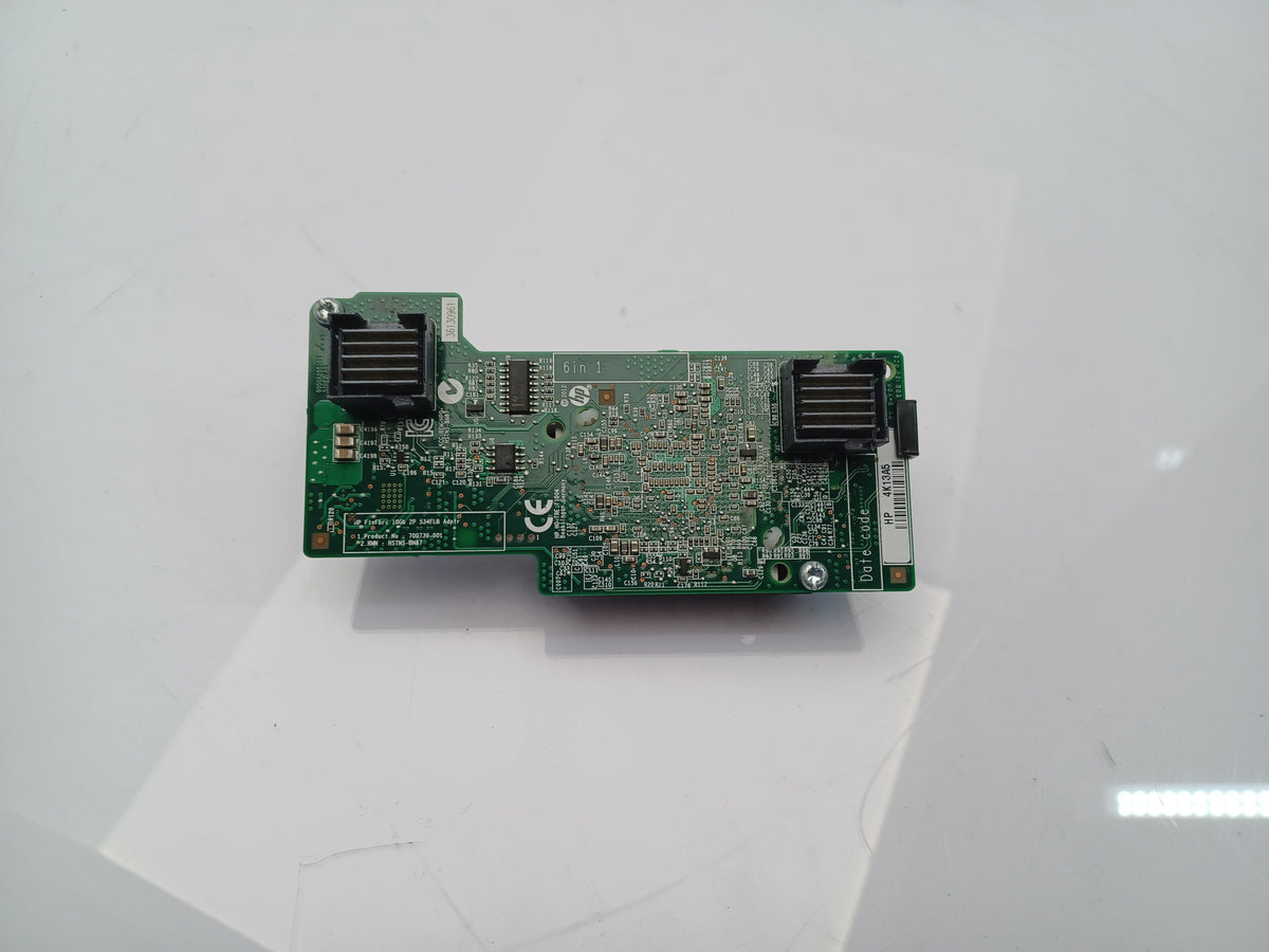 HPE FlexFabric 10Gb 2-Port 534FLB FlexLOM Adapter 700739-001