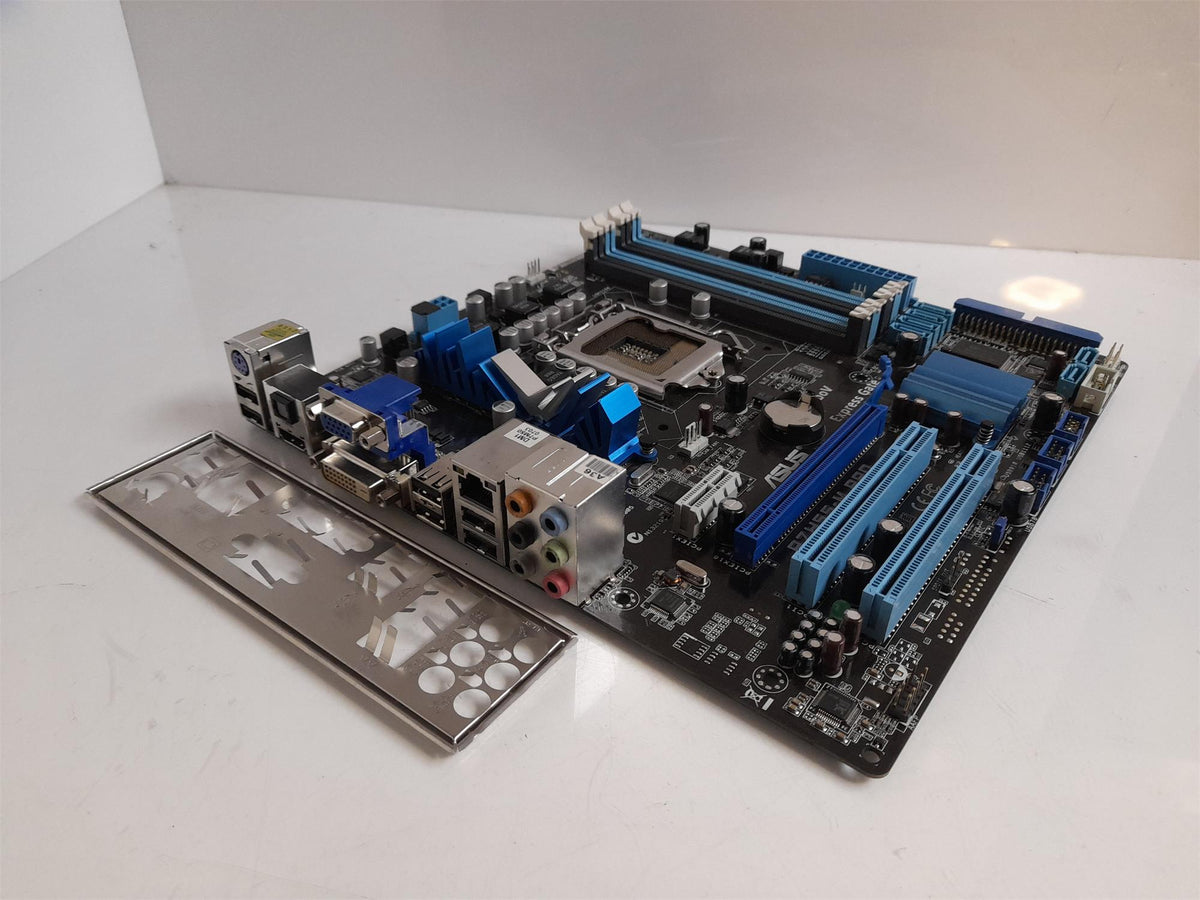 ASUS P7H55-M PRO Socket LGA1156 Micro ATX Motherboard With I/O Shield