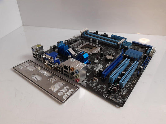 ASUS P7H55-M PRO Socket LGA1156 Micro ATX Motherboard With I/O Shield