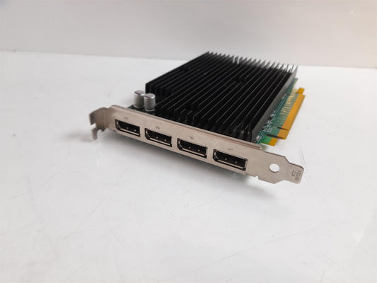 HP Nvidia Quadro NVS450 512MB PCIe Quad DisplayPort Video Graphics Card 490565-001