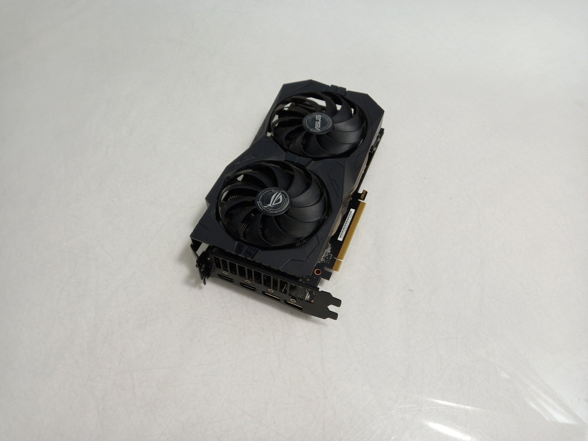 (SPARES)ASUS ROG GTX 1660 SUPER OC 6GB GDDR6 GPU ROG-STRIX-GTX1660S-O6G-GAMING