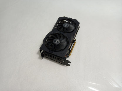 (SPARES)ASUS ROG GTX 1660 SUPER OC 6GB GDDR6 GPU ROG-STRIX-GTX1660S-O6G-GAMING