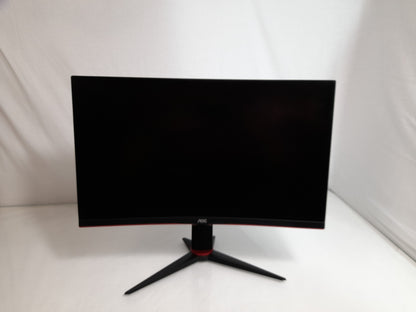 AOC G2 Series C27G2U 27" VGA DP HDMI 1920 x 1080 Curved Gaming Monitor 