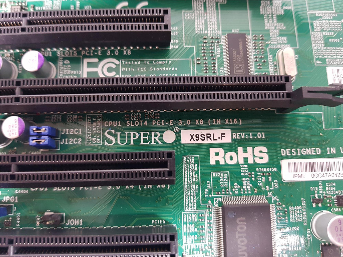 Supermicro X9SRL-F Socket LGA2011 DDR3 Server Motherboard With I/O Shield